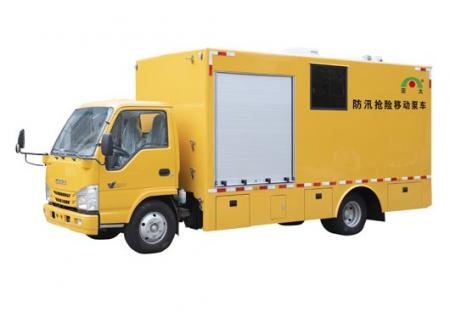 防汛搶險(xiǎn)移動泵車