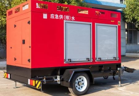 防汛搶險(xiǎn)移動拖車